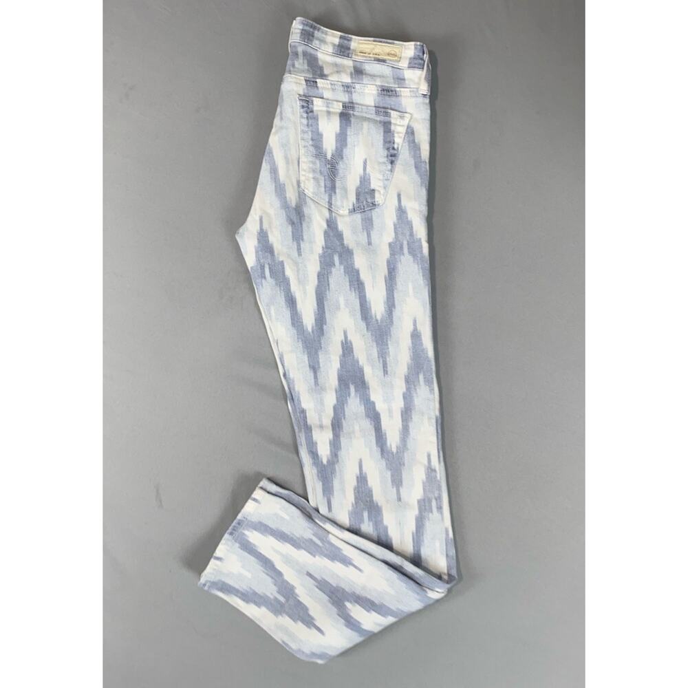 AG The Stilt Cigarette Leg Lightweight Stretch Jeans. Women's Size 26R, EUC!